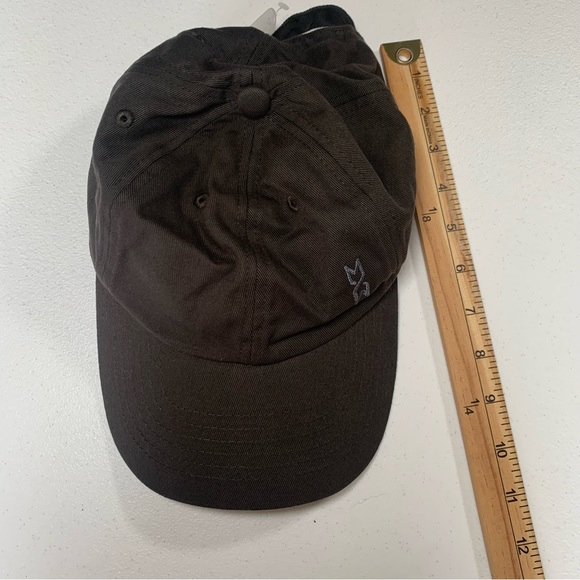 MUTUAL WEAVE ADJUSTABLE ONE SIZE HAT CAP BROWN Unisex NEW - Picture 9 of 10